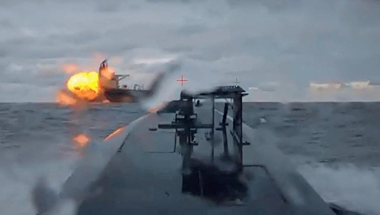 Ucrania lanza un ataque masivo de casi 300 drones sobre Rusia